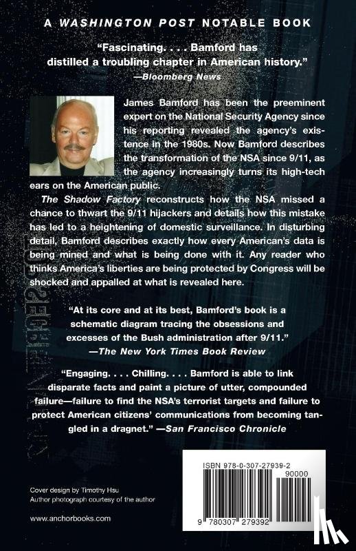 Bamford, James - The Shadow Factory