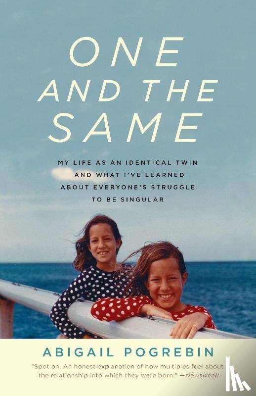 Pogrebin, Abigail - One and the Same