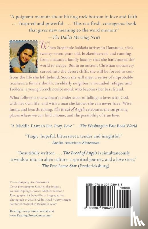 Saldana, Stephanie - The Bread of Angels