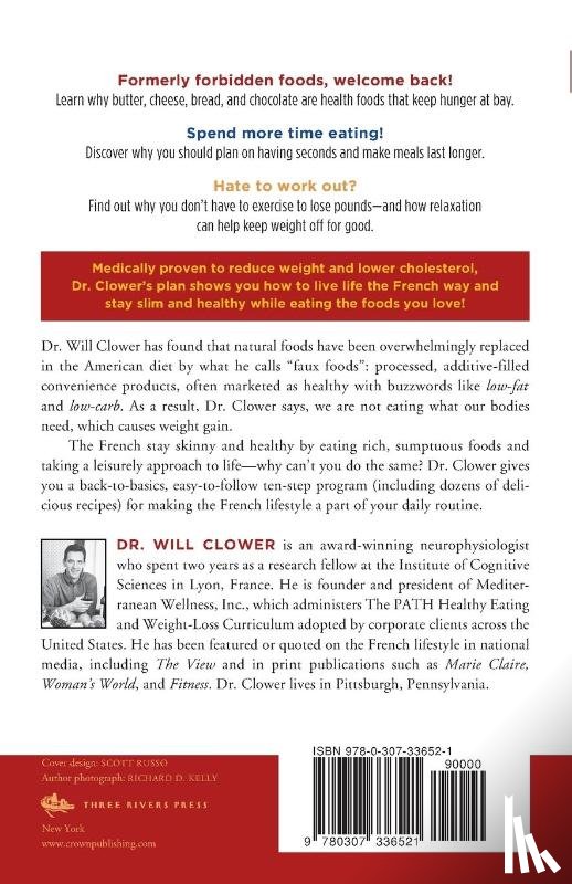 Clower, Dr. William - The French Don't Diet Plan