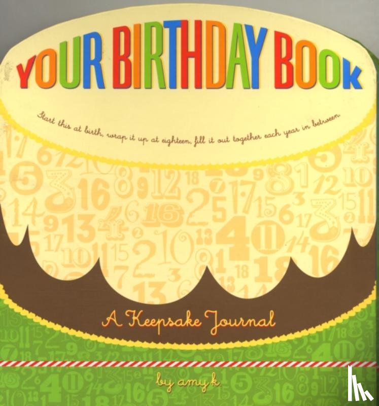 Rosenthal, Amy Krouse - Your Birthday Book