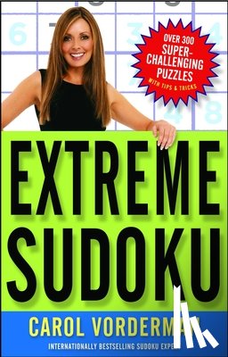 Vorderman, Carol - Extreme Sudoku