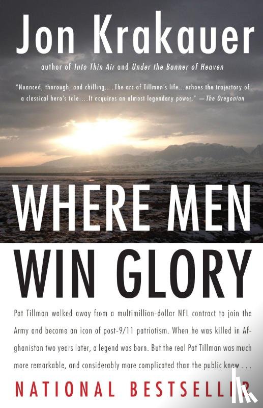 Krakauer, Jon - Krakauer, J: Where Men Win Glory