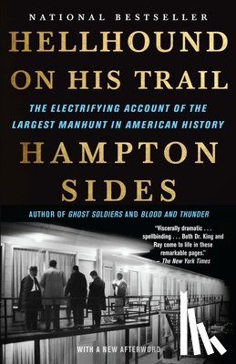 Sides, Hampton - HELLHOUND ON HIS TRAIL