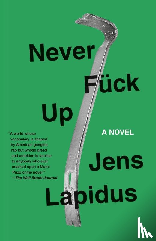 Lapidus, Jens - Never Fuck Up