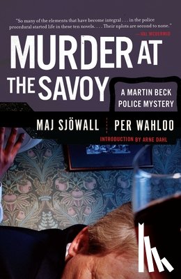 Sjowall, Maj, Wahloo, Per - Murder at the Savoy