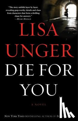 Unger, Lisa - Die for You