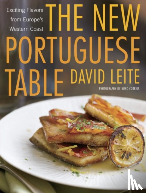 Leite, David - The New Portuguese Table