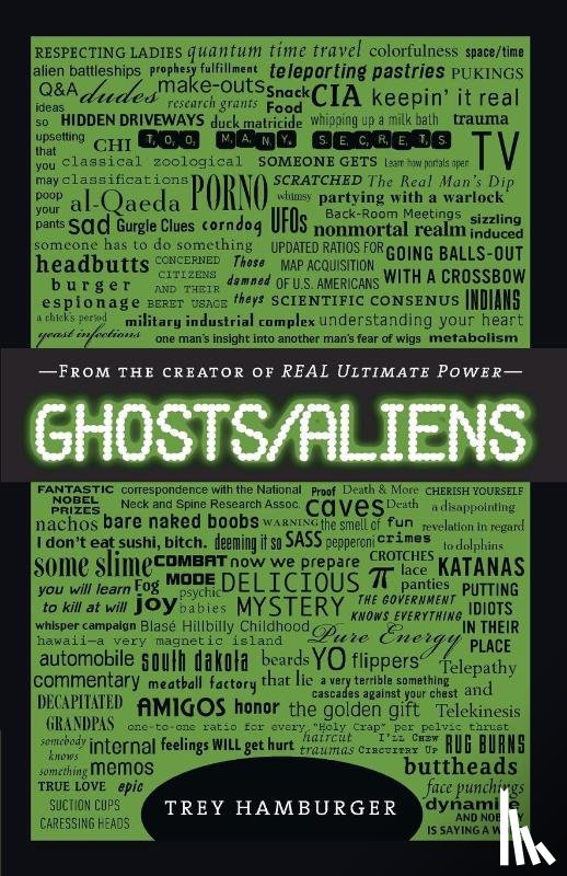 Hamburger, Trey - Ghosts Aliens
