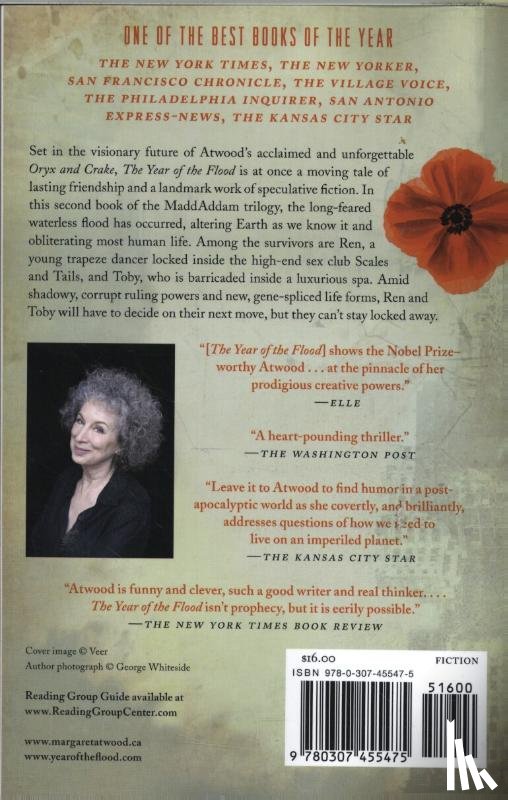 Atwood, Margaret - Year of the Flood