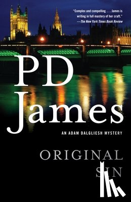 James, P. D. - Original Sin: An Adam Dalgliesh Mystery