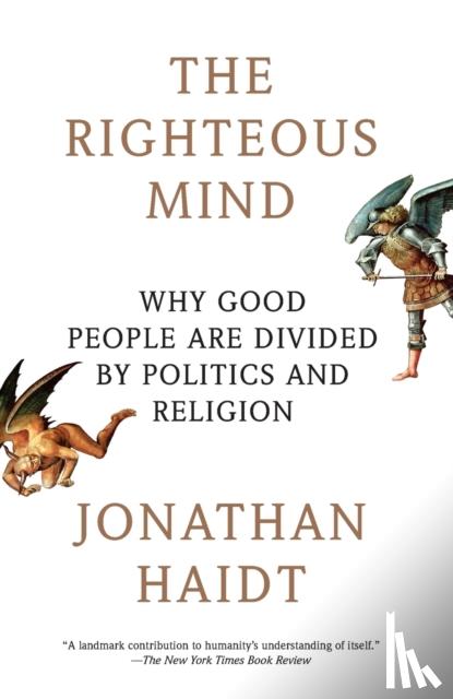 Haidt, Jonathan - The Righteous Mind