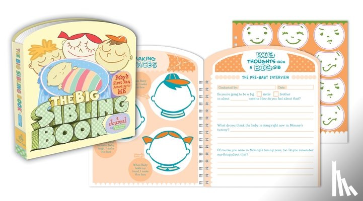 Rosenthal, Amy Krouse - The Big Sibling Book