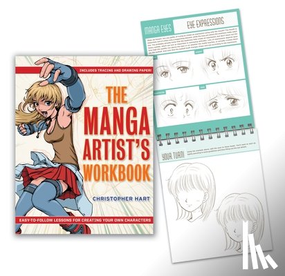 Hart, Christopher - The Manga Artist's Workbook