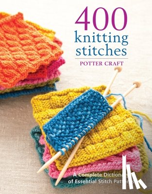 Potter Craft - 400 Knitting Stitches