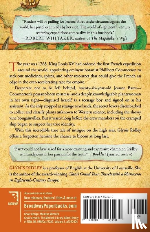 Ridley, Glynis - The Discovery of Jeanne Baret