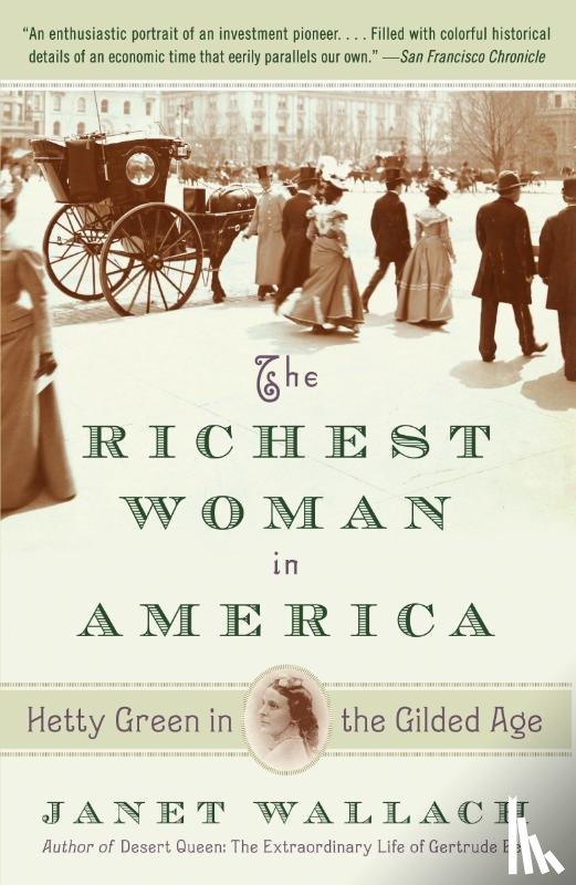 Wallach, Janet - The Richest Woman in America