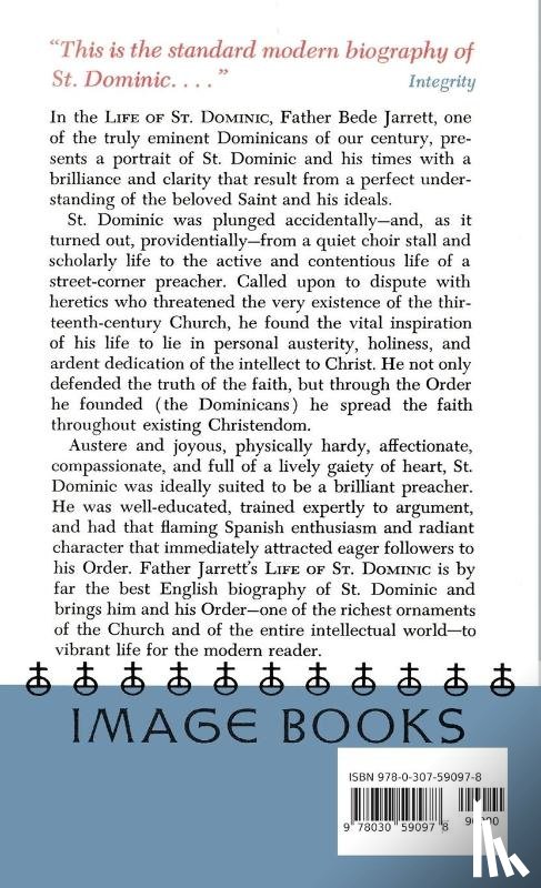 Jarrett, Bede - Life of St. Dominic