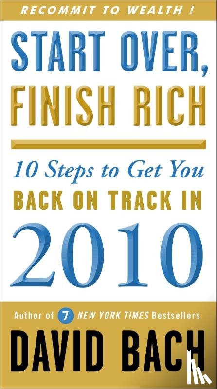 Bach, David - Start Over, Finish Rich