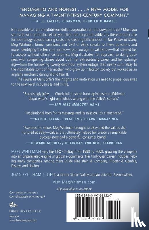 Whitman, Meg, Hamilton, Joan O'C - The Power of Many