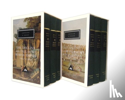 Gibbon, Edward - The Decline and Fall of the Roman Empire, Volumes 1 to 6