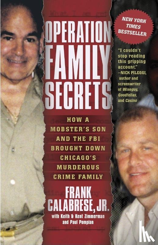 Calabrese Jr., Frank, Zimmerman, Keith, Zimmerman, Kent, Pompian, Paul - Operation Family Secrets