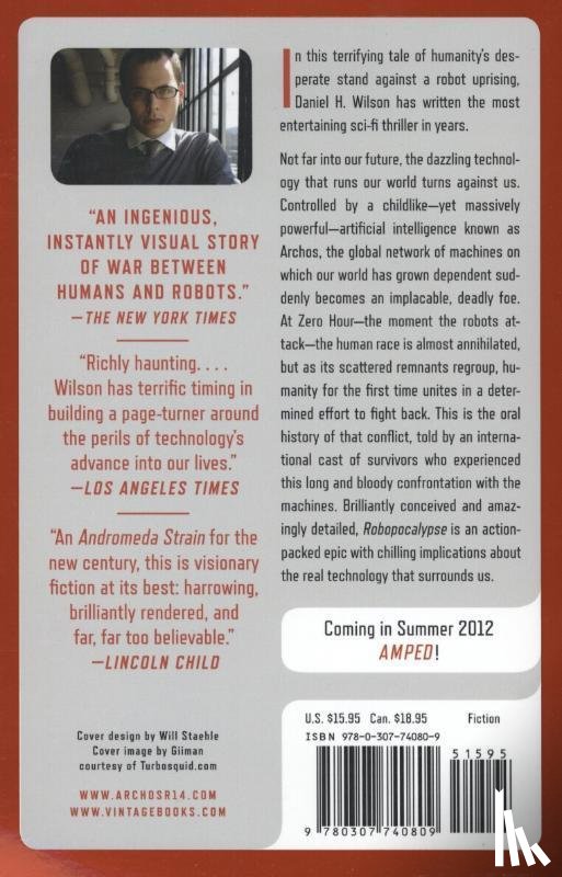 Daniel H. Wilson - Robopocalypse