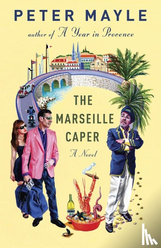 Mayle, Peter - The Marseille Caper