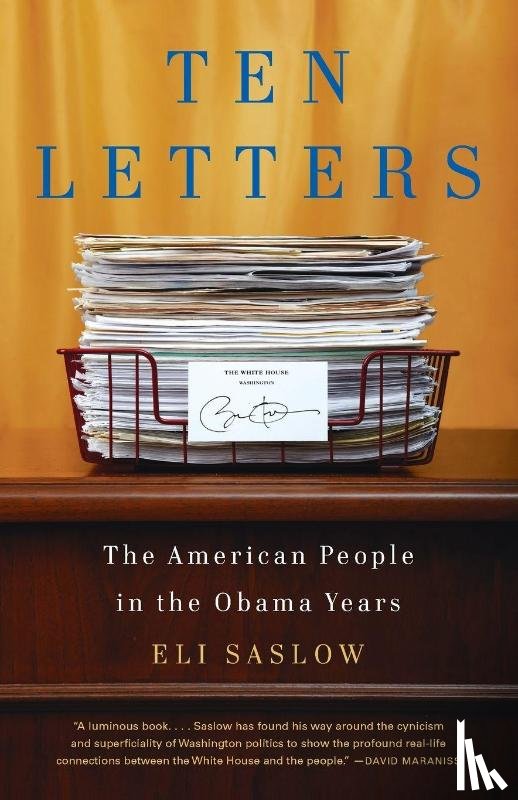 Saslow, Eli - Ten Letters