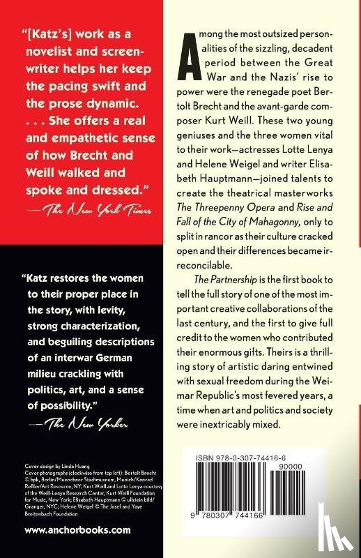 Katz, Pamela - The Partnership