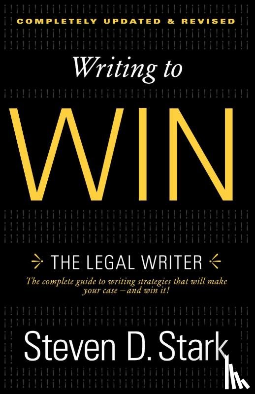 Stark, Steven D. - Writing to Win
