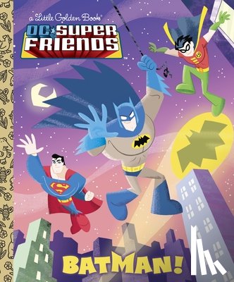 Wrecks, Billy - Batman! (DC Super Friends)