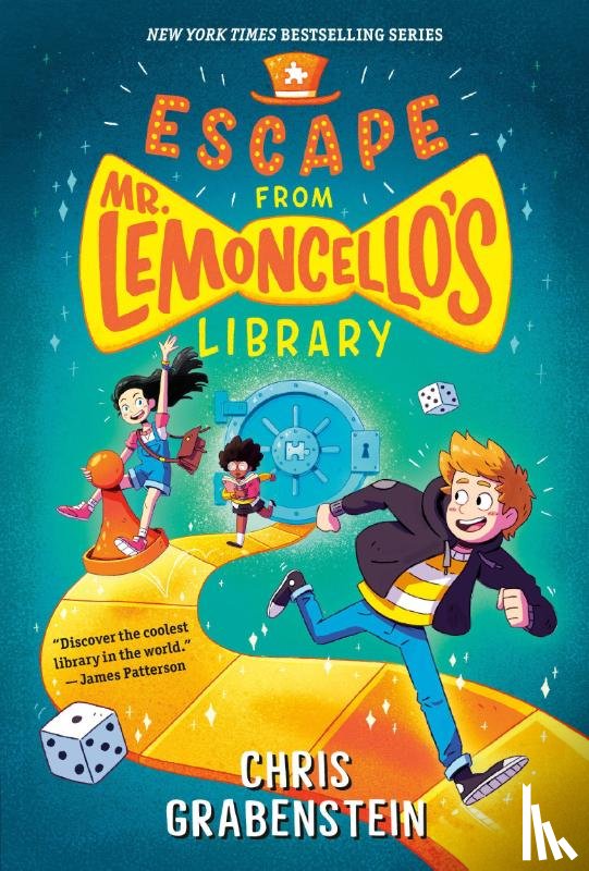Grabenstein, Chris - Escape from Mr. Lemoncello's Library