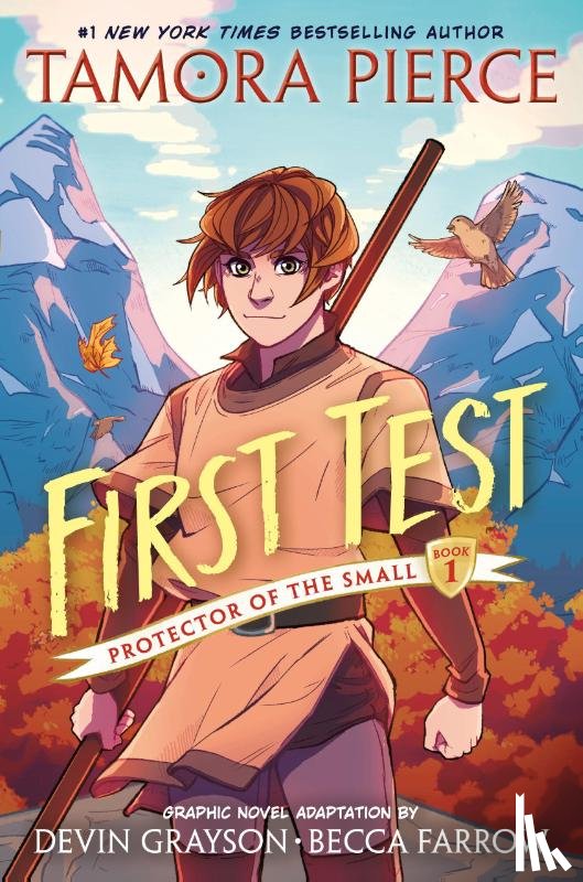 Pierce, Tamora - First Test Graphic Novel