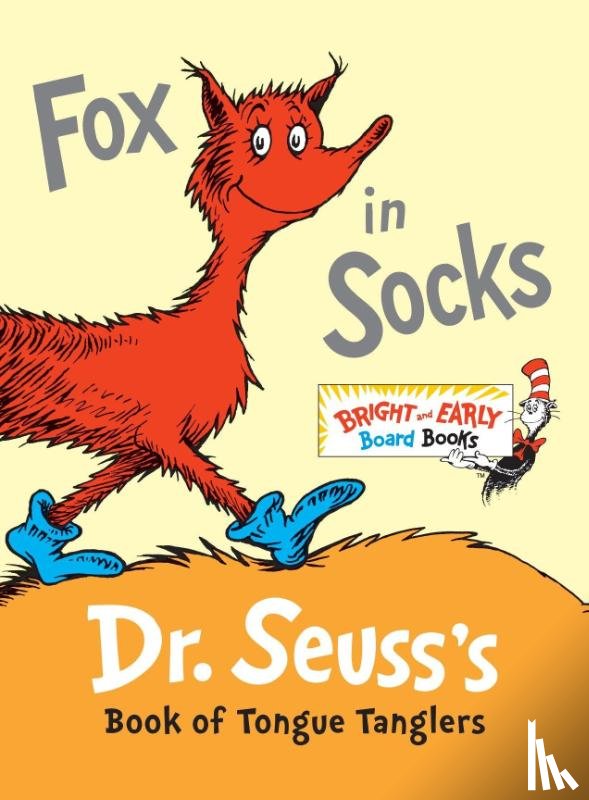 Dr. Seuss - Fox in Socks