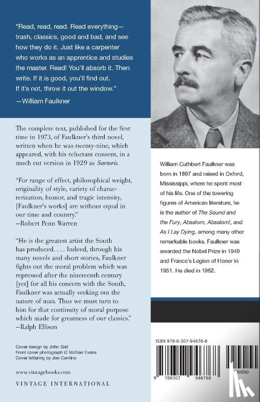Faulkner, William - Flags in the Dust