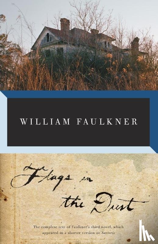 Faulkner, William - Flags in the Dust