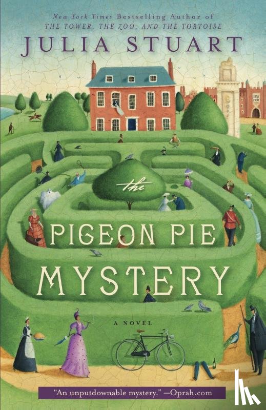 Stuart, Julia - The Pigeon Pie Mystery