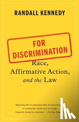 Kennedy, Randall - For Discrimination