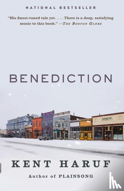 Haruf, Kent - Benediction