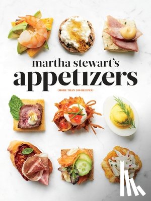 Stewart, Martha - Martha Stewart's Appetizers