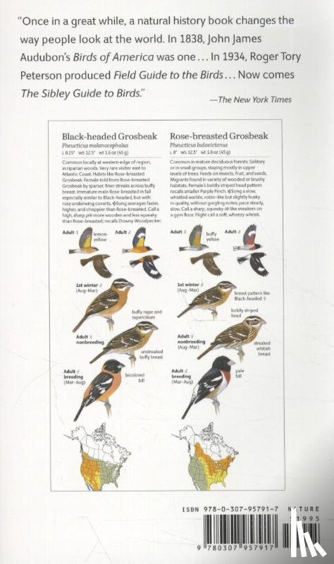 David Allen Sibley - The Sibley Field Guide to Birds of Eastern North America