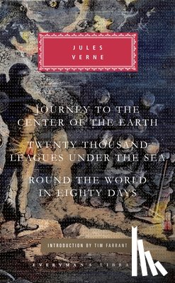 Jules Verne, Henry Frith - Journey to the Center of the Earth, Twenty Thousand Leagues Under the Sea, Round the World in Eighty Days