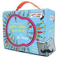 Dr. Seuss - The Little Blue Box of Bright and Early Board Books by Dr. Seuss