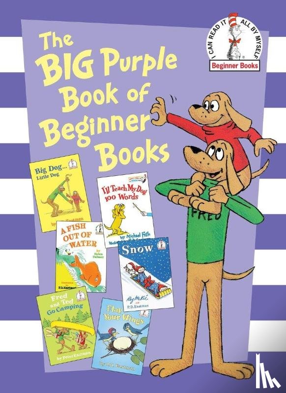 P.D. Eastman, Peter Eastman, Helen Palmer, Michael Frith - The Big Purple Book of Beginner Books