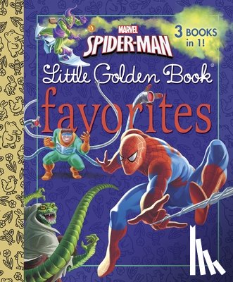 Wrecks, Billy - Marvel Spider-Man Little Golden Book Favorites (Marvel: Spider-Man)