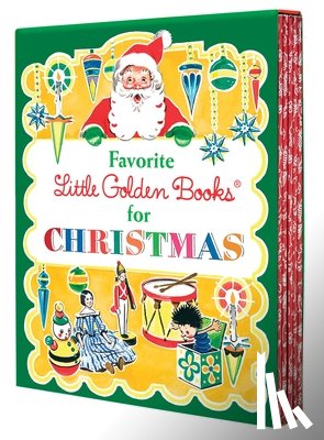 Various - Favorite Little Golden Books for Christmas 5-Book Boxed Set