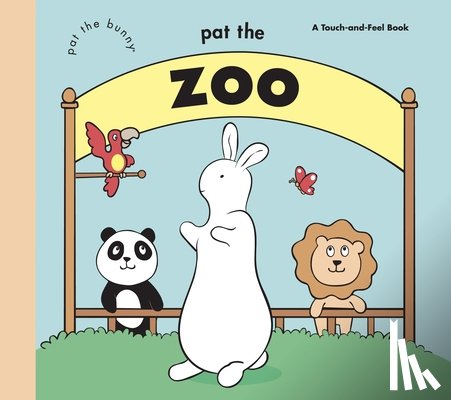 Golden Books - Pat the Zoo (Pat the Bunny)