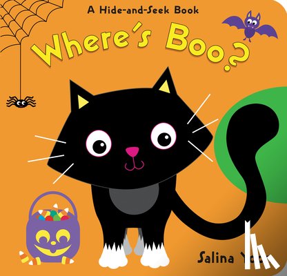 Yoon, Salina - Where's Boo?
