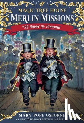 Osborne, Mary Pope - Hurry Up, Houdini!